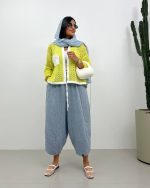 بامبر جکت قلاب بافی _ 1192 - تصویر 5