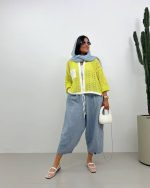 بامبر جکت قلاب بافی _ 1192 - تصویر 7