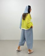 بامبر جکت قلاب بافی _ 1192 - تصویر 8