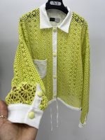 بامبر جکت قلاب بافی _ 1192 - تصویر 11