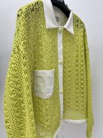 بامبر جکت قلاب بافی _ 1192 - تصویر 12