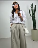 ست شومیز و شلوار - 1198 - تصویر 2