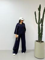 ست شومیز شلوار - 2264 - تصویر 5