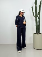 ست شومیز شلوار - 2264 - تصویر 3