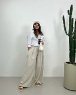 ست شومیز و شلوار - 1198 - تصویر 3