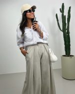 ست شومیز و شلوار - 1198 - تصویر 4