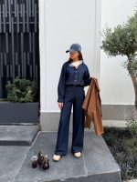 پیراهن جین-2297 - تصویر 3