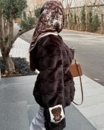 کت پوست فاخر - 1219 - تصویر 3