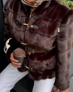 کت پوست فاخر - 1219 - تصویر 4