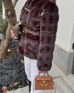 کت پوست فاخر - 1219 - تصویر 6