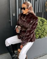 کت پوست فاخر - 1219 - تصویر 8