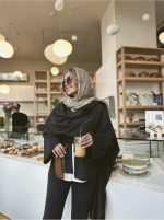 کت شال دار -2233 - تصویر 3