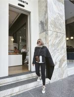 کت شال دار -2233 - تصویر 2