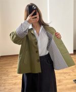 کت کتان - 2234 - تصویر 5