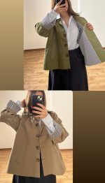 کت کتان - 2234 - تصویر 2