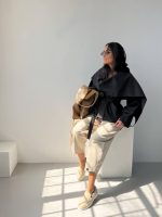 ست بارونی و شلوار - 1227 - تصویر 2