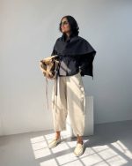 ست بارونی و شلوار - 1227