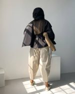 ست بارونی و شلوار - 1227 - تصویر 5