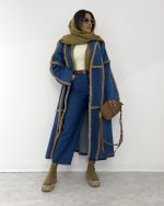 ست پالتو کوکو و شلوار میلا - 1233 - تصویر 13