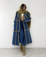 ست پالتو کوکو و شلوار میلا - 1233 - تصویر 14