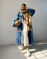 ست پالتو کوکو و شلوار میلا - 1233 - تصویر 10