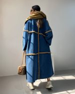 ست پالتو کوکو و شلوار میلا - 1233 - تصویر 9