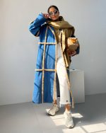 ست پالتو کوکو و شلوار میلا - 1233