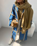 ست پالتو کوکو و شلوار میلا - 1233 - تصویر 6