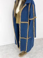 ست پالتو کوکو و شلوار میلا - 1233 - تصویر 7