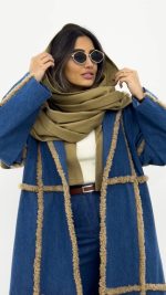 ست پالتو کوکو و شلوار میلا - 1233 - تصویر 8