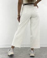 ست پالتو بکو و شلوار جین میلا - 1237 - تصویر 4