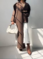 ست پالتو بکو و شلوار جین میلا - 1237 - تصویر 2