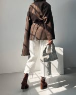 ست پالتو بکو و شلوار جین میلا - 1237 - تصویر 3