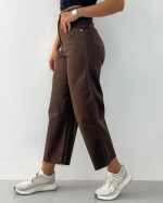 ست ترنچ کت دیفن و شلوار امکو - 1239 - تصویر 4