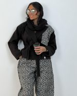 شلوار مانتی - 2254 - تصویر 2