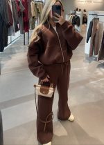 ست بامبر و شلوار - 1244 - تصویر 7