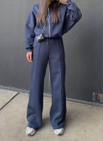 ست بامبر و شلوار - 1244 - تصویر 2