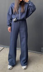 ست بامبر و شلوار - 1244 - تصویر 5