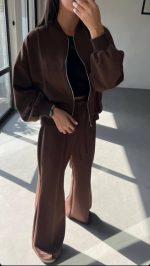 ست بامبر و شلوار - 1244 - تصویر 6