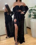 ست نیم تنه دامن - 2437 - تصویر 2