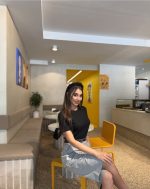 شلوارک کاپری طوسی -2523 - تصویر 3