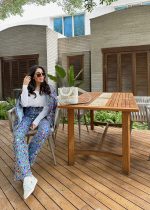 کت شلوار فول نگین جواهری - 2594 - تصویر 2