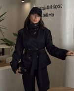 بارونی کتان زارا - 2589 - تصویر 4