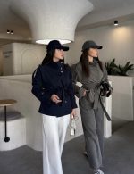 بارونی کتان زارا - 2589 - تصویر 12